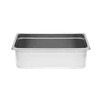 image of Thunder Group STPA3006 Steam Table Pan, Full Size, 6" Deep, Anti-Jam, 18/8 Stainless Steel