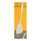 image of Thunder Group W7009 White Turner, 12" L, Solid, One-Piece - Dozen
