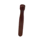 image of Thunder Group WDML008W Muddler, 8"L, Flat Head, Lacquered Wood