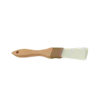 image of Thunder Group WDPB001N Pastry Brush, 1" Wide, Flat, Sterilized Nylon Bristles