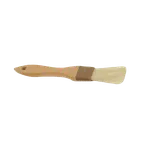 image of Thunder Group WDPB002 Pastry Brush, 1-1/2" Wide, Flat, Sterilized And Bleached