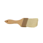 image of Thunder Group WDPB003 Pastry Brush, 2" Wide, Flat, Sterilized And Bleached