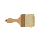 image of Thunder Group WDPB004 Pastry Brush, 3" Wide, Flat, Sterilized And Bleached