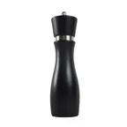 image of Thunder Group WDPM008BK Beechwood Pepper Mill, 8"H, Black