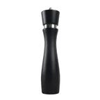 image of Thunder Group WDPM010BK Beechwood Pepper Mill, 10"H, Black