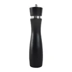 image of Thunder Group WDPM012BK Beechwood Pepper Mill, 12"H, Black