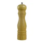 image of Thunder Group WDPM108BR Rubberwood Pepper Mill, 8"H