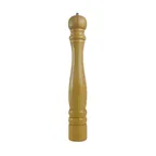 image of Thunder Group WDPM118BR Rubberwood Pepper Mill, 18"H