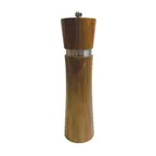 image of Thunder Group WDPM208 Acacia Wood Pepper Mill, 8"H