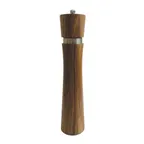 image of Thunder Group WDPM210 Acacia Wood Pepper Mill, 10"H