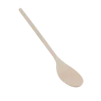 image of Thunder Group WDSP012 Wooden Spoon, 12" Oa Length