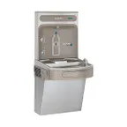 image of Elkay EZS8WSVRSK 19" Wall Mount ezH2O® Bottle Filler w/ ADA Vandal-Resistant Cooler - Stainless