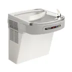 image of Elkay LZO8S Wall Mount ADA Water Cooler, Filtered - Refrigerated / Stainless - 8 GPH / Hands-Free 