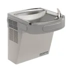 image of Elkay LZSG8L 19" Wall Mount High Efficiency ADA Cooler, Filtered - Refrigerated / Light Gray - 8 GPH
