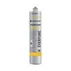 image of Everpure EV969231 4FC-S Water Filter Cartridge with 0.2 Micron and 2.5 GPM, 15,000 Gallons
