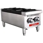 image of General GCHP-12-2NGS Gas Countertop Hotplate