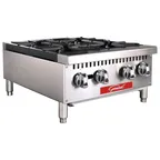 image of General GCHP-24-4NGS Gas Countertop Hotplate