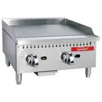 image of General GCMG-24NGS Countertop Gas Griddle