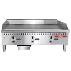 image of General GCMG-36NGS Countertop Gas Griddle