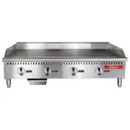image of General GCMG-48NGS Countertop Gas Griddle