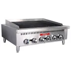 image of General GCRB-36NGS Countertop Gas Charbroiler