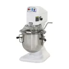 image of Globe SP08 8 qt Planetary Countertop Mixer, Gear-Driven, 1/4 HP, 3-Speed