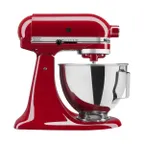 image of KitchenAid KSM85PBER 4.5-qt Tilt-Head Stand Mixer, 10-Speed, Empire Red