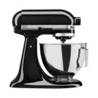 image of KitchenAid KSM85PBOB 4.5-qt Tilt-Head Stand Mixer, 10-Speed, Onyx Black