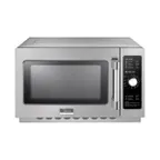 image of Midea 1034N0A 1000 Watts Medium Duty Commercial Microwave Oven, 1.2 Cu Ft, Dial Control, 120V