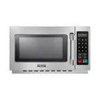 image of Midea 1034N1A 1000 Watts Medium Duty Commercial Microwave Oven, 1.2 Cu Ft, Touch Pad, 120V