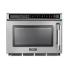 image of Midea 1217G1A 1200 Watts Medium Duty Commercial Microwave Oven, 0.6 cu. ft.