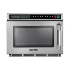 image of Midea 1817G1A 1800 Watt Heavy Duty Commercial Microwave Oven, 0.6 Cu. Ft., Touch Pad, 208/230V