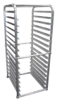 image of Winholt AL-1816-IR-KD Reach-In Refrigerator Rack, 20.4"W x 24"L x 51"H, Holds 16 Sheet Pans, Aluminum, Knock-Down Design