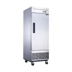 image of Dukers Appliance Co D28R 28" 1-Solid Door Reach-In Refrigerator, Bottom Mount, 17.79 cu. ft.