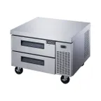 image of Dukers Appliance Co DCB36-D2 36" 2 Drawers Refrigerated Chef Base, All Stainless Steel