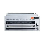 image of Dukers Appliance Co DCSB36 Gas Salamander Broiler w/ (1) Burner, Manual Controls, 36", 35.000 BTU