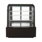 image of Dukers Appliance Co DDM48R-CB 48" Refrigerated Bakery Display Case, Curved Glass
