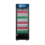 image of Dukers Appliance Co DSM-19R 30" One Glass Door Merchandiser Refrigerator in Black, 18.7 cu. ft.