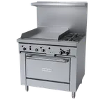 image of Garland US Range GFE36-2G24C Gas 36" Restaurant Range