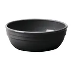 image of Cambro 100CW110 Nappie Bowl – 5" Diameter, 12.5 oz, Black Polycarbonate, Scratch‑Resistant Finish