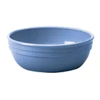 image of Cambro 100CW401 Bowl – 5" Dia x 1‑11/16" H, 12.5 Oz, Slate Blue PC, Scratch‑Resistant