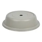 image of Cambro 1010VS101 Versa Camcover Cover, 10-5/8" Dia., 2-11/16" H., Ivory Fiberglass, NSF, Up to 300°F