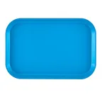 image of Cambro 1015MT142 Tray – 10-1/8" x 15" x 3/4" Fiberglass Blue, NSF, Dishwasher Safe