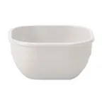 image of Cambro 10CW148 Plastic Bowl, 4" x 4" (1-7/8" H), 9.4 Oz, White Poly NSF Dishwasher Safe, Made In USA