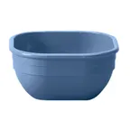 image of Cambro 10CW401 Camwear® Bowl, 4" x 4" x 1-7/8" Slate Blue Polycarbonate 9.4 oz, NSF Dishwasher Safe