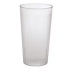image of Cambro 1200P152 Colorware Tumbler, 12.6 oz Clear SAN, 2‑15/16" Top, Textured Finish - 72/Case