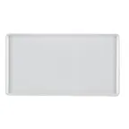 image of Cambro 1216D148 Dietary Tray - 12" x 16" White Fiberglass, High‑Impact, NSF, Dishwasher Safe