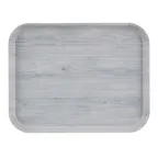image of Cambro 1216DC810 Camtray, 16" x 12" Fiberglass Tray, Gray, NSF, Dishwasher Safe, Made in USA