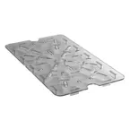 image of Cambro 1218DSCW135 Drain Shelf, Fits 12" x 18" Food Boxes, Polycarbonate, NSF