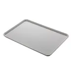 image of Cambro 1224MT148 Display Tray, 12-7/16" x 24" x 3/4" White Fiberglass, NSF, Dishwasher Safe